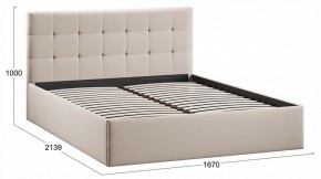 Кровать двуспальная Джоли с ПМ Тип 1 в Коротчаево - korotchaevo.ok-mebel.com | фото 4