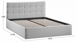 Кровать двуспальная Джоли с ПМ Тип 1 в Коротчаево - korotchaevo.ok-mebel.com | фото 4