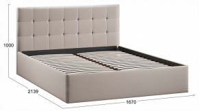 Кровать двуспальная Джоли с ПМ Тип 1 в Коротчаево - korotchaevo.ok-mebel.com | фото 3