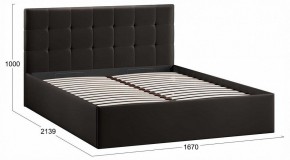 Кровать двуспальная Джоли с ПМ Тип 1 в Коротчаево - korotchaevo.ok-mebel.com | фото 4