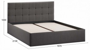 Кровать двуспальная Джоли с ПМ Тип 1 в Коротчаево - korotchaevo.ok-mebel.com | фото 4