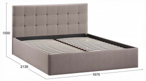Кровать двуспальная Джоли с ПМ Тип 1 в Коротчаево - korotchaevo.ok-mebel.com | фото 4