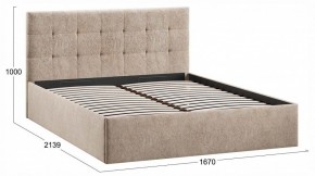 Кровать двуспальная Джоли с ПМ Тип 1 в Коротчаево - korotchaevo.ok-mebel.com | фото 4