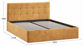 Кровать двуспальная Джоли с ПМ Тип 1 в Коротчаево - korotchaevo.ok-mebel.com | фото 4