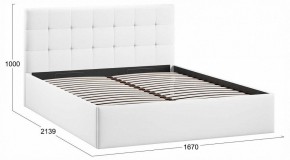 Кровать двуспальная Джоли с ПМ Тип 1 в Коротчаево - korotchaevo.ok-mebel.com | фото 3