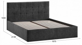 Кровать двуспальная Джоли с ПМ Тип 1 в Коротчаево - korotchaevo.ok-mebel.com | фото 4