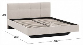 Кровать двуспальная Элис Тип 1 в Коротчаево - korotchaevo.ok-mebel.com | фото 2