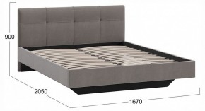 Кровать двуспальная Элис Тип 1 в Коротчаево - korotchaevo.ok-mebel.com | фото 3