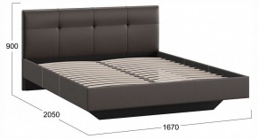 Кровать двуспальная Элис Тип 1 в Коротчаево - korotchaevo.ok-mebel.com | фото 3