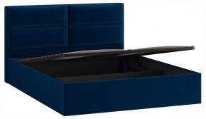 Кровать двуспальная Глосс с ПМ Тип 1 в Коротчаево - korotchaevo.ok-mebel.com | фото 3