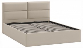 Кровать двуспальная Глосс с ПМ Тип 1 в Коротчаево - korotchaevo.ok-mebel.com | фото 2