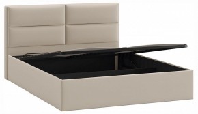 Кровать двуспальная Глосс с ПМ Тип 1 в Коротчаево - korotchaevo.ok-mebel.com | фото 3
