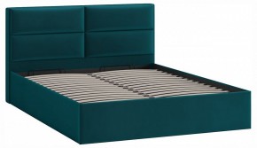 Кровать двуспальная Глосс с ПМ Тип 1 в Коротчаево - korotchaevo.ok-mebel.com | фото 2