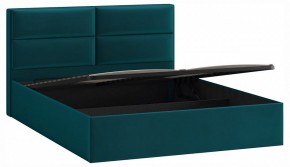 Кровать двуспальная Глосс с ПМ Тип 1 в Коротчаево - korotchaevo.ok-mebel.com | фото 3