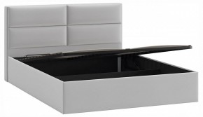 Кровать двуспальная Глосс с ПМ Тип 1 в Коротчаево - korotchaevo.ok-mebel.com | фото 3