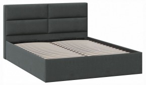 Кровать двуспальная Глосс с ПМ Тип 1 в Коротчаево - korotchaevo.ok-mebel.com | фото 2