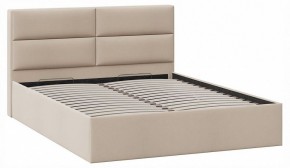 Кровать двуспальная Глосс с ПМ Тип 1 в Коротчаево - korotchaevo.ok-mebel.com | фото 2