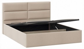 Кровать двуспальная Глосс с ПМ Тип 1 в Коротчаево - korotchaevo.ok-mebel.com | фото 3