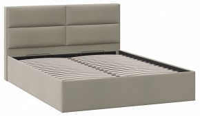 Кровать двуспальная Глосс с ПМ Тип 1 в Коротчаево - korotchaevo.ok-mebel.com | фото 2