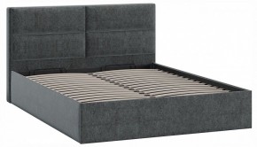 Кровать двуспальная Глосс с ПМ Тип 1 в Коротчаево - korotchaevo.ok-mebel.com | фото 2