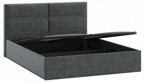Кровать двуспальная Глосс с ПМ Тип 1 в Коротчаево - korotchaevo.ok-mebel.com | фото 3