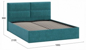 Кровать двуспальная Глосс с ПМ Тип 1 в Коротчаево - korotchaevo.ok-mebel.com | фото 4