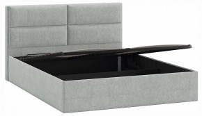 Кровать двуспальная Глосс с ПМ Тип 1 в Коротчаево - korotchaevo.ok-mebel.com | фото 3