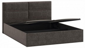 Кровать двуспальная Глосс с ПМ Тип 1 в Коротчаево - korotchaevo.ok-mebel.com | фото 3
