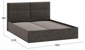 Кровать двуспальная Глосс с ПМ Тип 1 в Коротчаево - korotchaevo.ok-mebel.com | фото 4