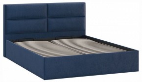 Кровать двуспальная Глосс с ПМ Тип 1 в Коротчаево - korotchaevo.ok-mebel.com | фото 2