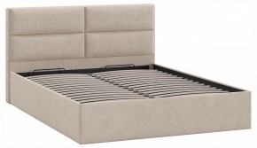 Кровать двуспальная Глосс с ПМ Тип 1 в Коротчаево - korotchaevo.ok-mebel.com | фото 2