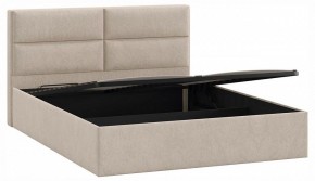 Кровать двуспальная Глосс с ПМ Тип 1 в Коротчаево - korotchaevo.ok-mebel.com | фото 3
