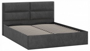 Кровать двуспальная Глосс с ПМ Тип 1 в Коротчаево - korotchaevo.ok-mebel.com | фото 2