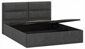 Кровать двуспальная Глосс с ПМ Тип 1 в Коротчаево - korotchaevo.ok-mebel.com | фото 3