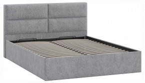 Кровать двуспальная Глосс с ПМ Тип 1 в Коротчаево - korotchaevo.ok-mebel.com | фото 2
