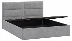 Кровать двуспальная Глосс с ПМ Тип 1 в Коротчаево - korotchaevo.ok-mebel.com | фото 3