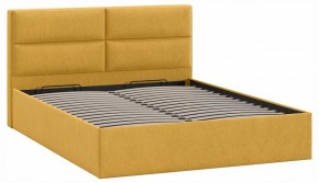 Кровать двуспальная Глосс с ПМ Тип 1 в Коротчаево - korotchaevo.ok-mebel.com | фото 2