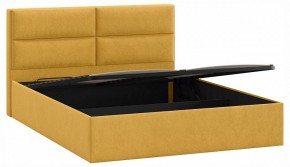 Кровать двуспальная Глосс с ПМ Тип 1 в Коротчаево - korotchaevo.ok-mebel.com | фото 3