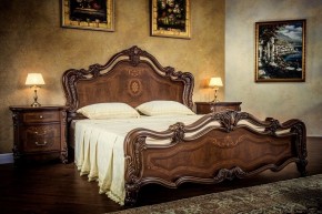 Кровать двуспальная Илона (1600) караваджо в Коротчаево - korotchaevo.ok-mebel.com | фото