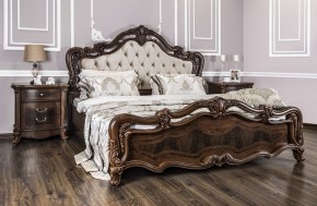 Кровать двуспальная Илона с мягким изголовьем (1800) караваджо в Коротчаево - korotchaevo.ok-mebel.com | фото