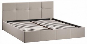 Кровать двуспальная Лора с ПМ в Коротчаево - korotchaevo.ok-mebel.com | фото 2