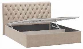 Кровать двуспальная Скарлет с ПМ Тип 1 в Коротчаево - korotchaevo.ok-mebel.com | фото 3
