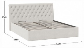 Кровать двуспальная Скарлет с ПМ Тип 1 в Коротчаево - korotchaevo.ok-mebel.com | фото 4