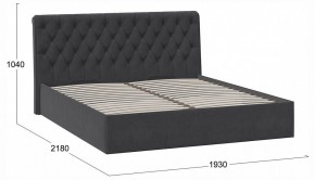 Кровать двуспальная Скарлет с ПМ Тип 1 в Коротчаево - korotchaevo.ok-mebel.com | фото 4