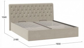 Кровать двуспальная Скарлет с ПМ Тип 1 в Коротчаево - korotchaevo.ok-mebel.com | фото 4