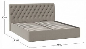 Кровать двуспальная Скарлет с ПМ Тип 1 в Коротчаево - korotchaevo.ok-mebel.com | фото 4