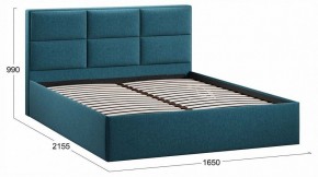 Кровать двуспальная Стелла с ПМ Тип 1 в Коротчаево - korotchaevo.ok-mebel.com | фото 4