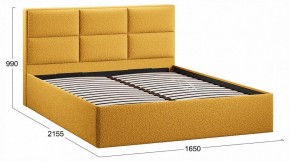 Кровать двуспальная Стелла с ПМ Тип 1 в Коротчаево - korotchaevo.ok-mebel.com | фото 4