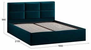 Кровать двуспальная Стелла с ПМ Тип 1 в Коротчаево - korotchaevo.ok-mebel.com | фото 4