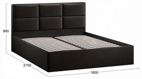 Кровать двуспальная Стелла с ПМ Тип 1 в Коротчаево - korotchaevo.ok-mebel.com | фото 4